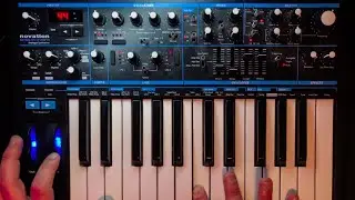 Bass Station 2 - Playing All Presets