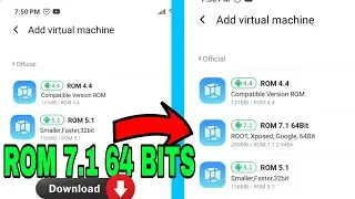 ROM 7.1 64 BITS VMOS