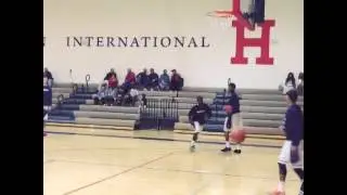 Derryck Thornton working!