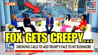 HOLY SH*T! MAGA Fox Hosts GET SUPER CREEPY About Trump ON LIVE TV!