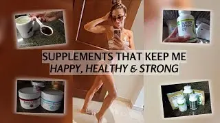 Supplements that keep me happy, healthy, & strong 💪🏽
