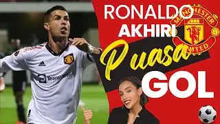 Ronaldo Akhirnya Sudahi Puasa Gol di Manchester United Musim 2022-2023