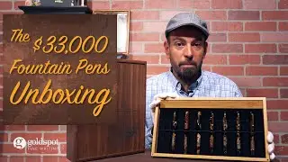 Unboxing $33,000 of Pens - Namiki Yukari 100th Anniversary 7 Gods of Good Fortune Fountain Pens