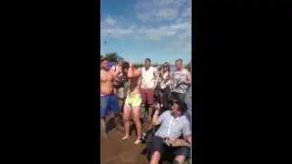 Creamfields 2012 - Mud Dive
