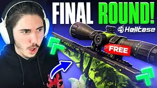 I ALMOST LOST EVERYTHING IN THIS FINAL ROUND!! (Hellcase Promo Code 2025)