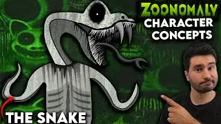 What Needs To Be In Zoonomaly | The Snake | Zoonomaly 2 | Character Concept