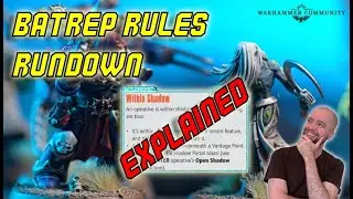 Kill Team Nightmare (some) Rules Revealed