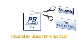 PowerBasic Snippets - Tutorial on DLL run-time linking