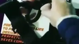 Двойной женский страпон