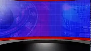 News Set Background