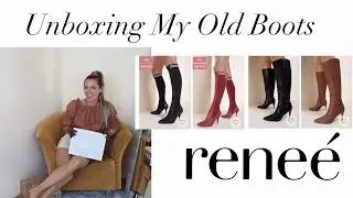 UNBOXING MY OLD BOOTS - RENEE