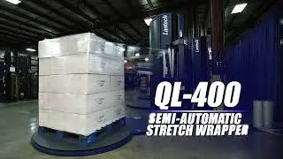 Lantech QL400 stretch wrapper