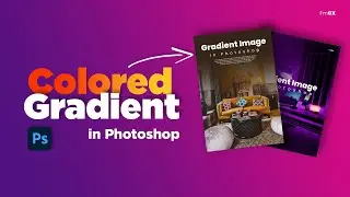 How to Create a Transparent Gradient Effect in Photoshop - Photoshop Tutorial
