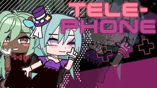 TELEPHONE 📞☎ | Gacha Typography | GMV
