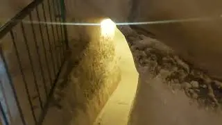 Özkonak yeraltı şehri, Avonos, Nevşehir Nisan 2024. Mutlu bayramlar