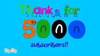 Thanks for 5,000 subscribers!!