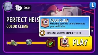 CLEO CADABRA on Perfect Heist Color Climb, Bombs Away, FIRST TRY | 