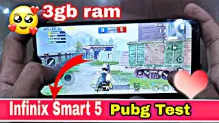 Infinix Smart 5 Pubg Test 3gb ram / 64 gb storage