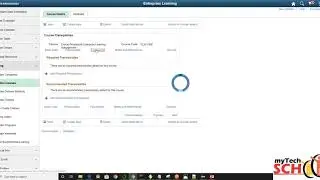 Peoplesoft Enterprise Learning Management (ELM) tutorial