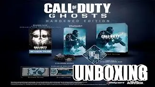 Unboxing: Call Of Duty Ghost - Hardened Edition