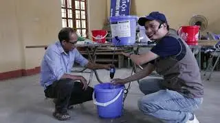 Aid arrives in Vietnam