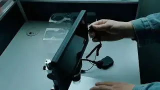 How to Install the SV604 LCD Digital Microscope?