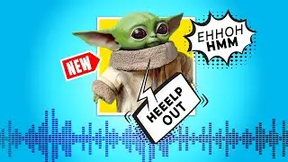 *NEW* BABY YODA Voicelines (Fortnite Season 5)