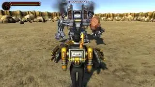 Steampunk Lincoln Combat Test