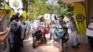 BIG DAY | FLAG OFF FOR OUR INTERNATIONAL RIDE DONE | PACKING STARTS