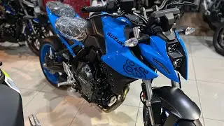 Nova Suzuki GSX-8S – A NAKED PERFEITA?