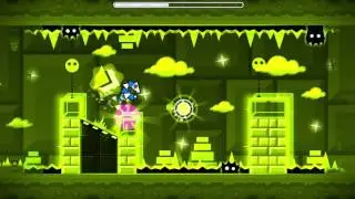 GeometryDash прохождение online уровней