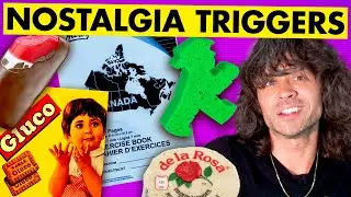 Nostalgic objects in different countries