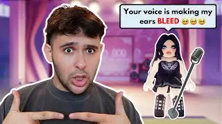 I got BANNED for trolling as a PICK ME on Roblox voice chat 😭