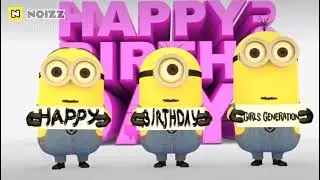 Happy Birthday Minion meme (Girls generation)
