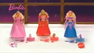 Barbie® as Princess Annika™, Genevieve™ & Odette™ Dolls Commercial