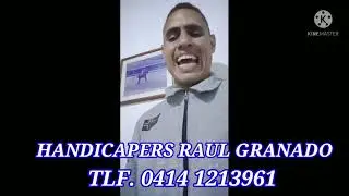 ARREANDO PEGANDO Y MANDANDO INFORMACIÓN PROFESIONAL PARA LOS HIPÓDROMOS DE VALENCIA Y LA RINCONADA
