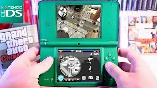 GTA: CHINATOWN WARS Nintendo DSi XL GAMEPLAY