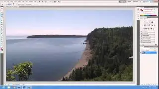 Photoshop CS5 - Object removal