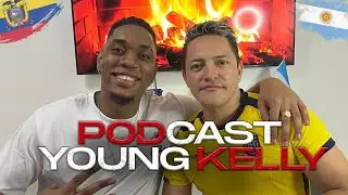 Podcast con🇪🇨Young Kelly🇦🇷🎙️Artista Esmeraldeño Ecuatoriano en Argentina🫂