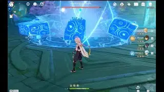 Genshin Impact - Fight Hydro Hypostasis + Rewards