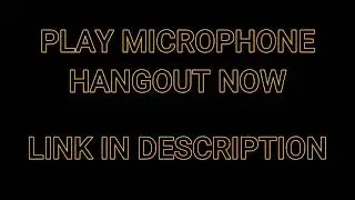 Microphone Hangout Official Trailer || ROBLOX
