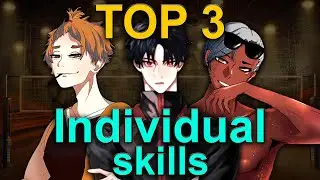 The Spike. Volleyball 3x3. TOP 3 Individual skills. Best Individual skill. OASIS, Nishikawa, Jaehyun