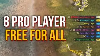 AOE4 FFA PRO TOURNAMENT ROUND 1