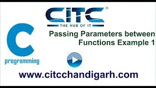Tutorial video on Passing parameters between function with example