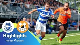 💙🧡 KRAKER op De Westmaat! | Highlights SV Spakenburg - VV Katwijk