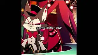 Same Actor BTW | Blake Roman (Hazbin Hotel Season 2)