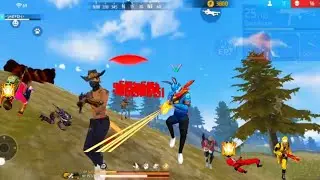 White444 Hacker 90% Headshot Rate 4 Solo Vs Squad Full Gameplay | Poco x3 Pro iPhone 13 FreeFire