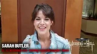 Sarah Butler @ Weekend of Hell 2019