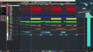 Cubase Pro TemplateSteezy (Dance Pop) 