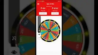 spin and earn!!!!min redeem 10,000